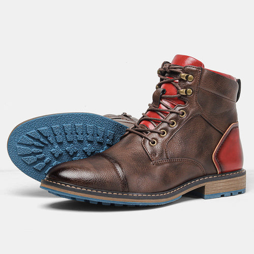 Levoire | Chaussures Oxford en Cuir Fabriquées par Ompelijamestarin