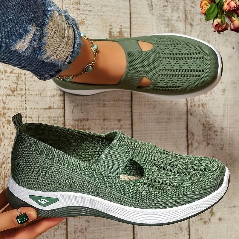 Levoire | Baskets Confortables Pour Femmes Pour Le Quotidien Vert