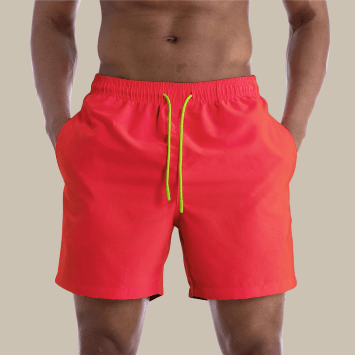 Levoire | Short de bain en stretch à séchage rapide Rot