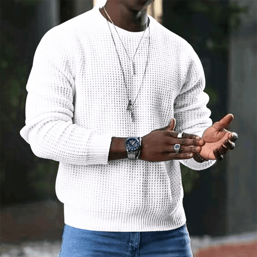 Levoire | Pull Tricot Doux Homme