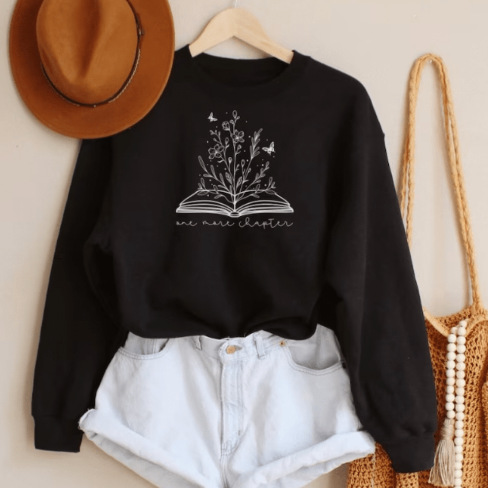 Levoire | Pull livre-lover confort femme Noir