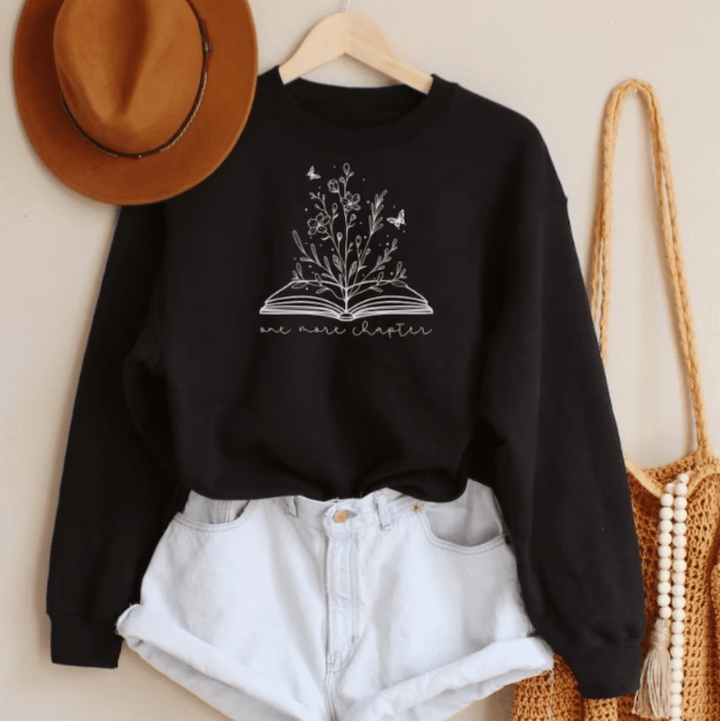 Levoire | Pull livre-lover confort femme Noir