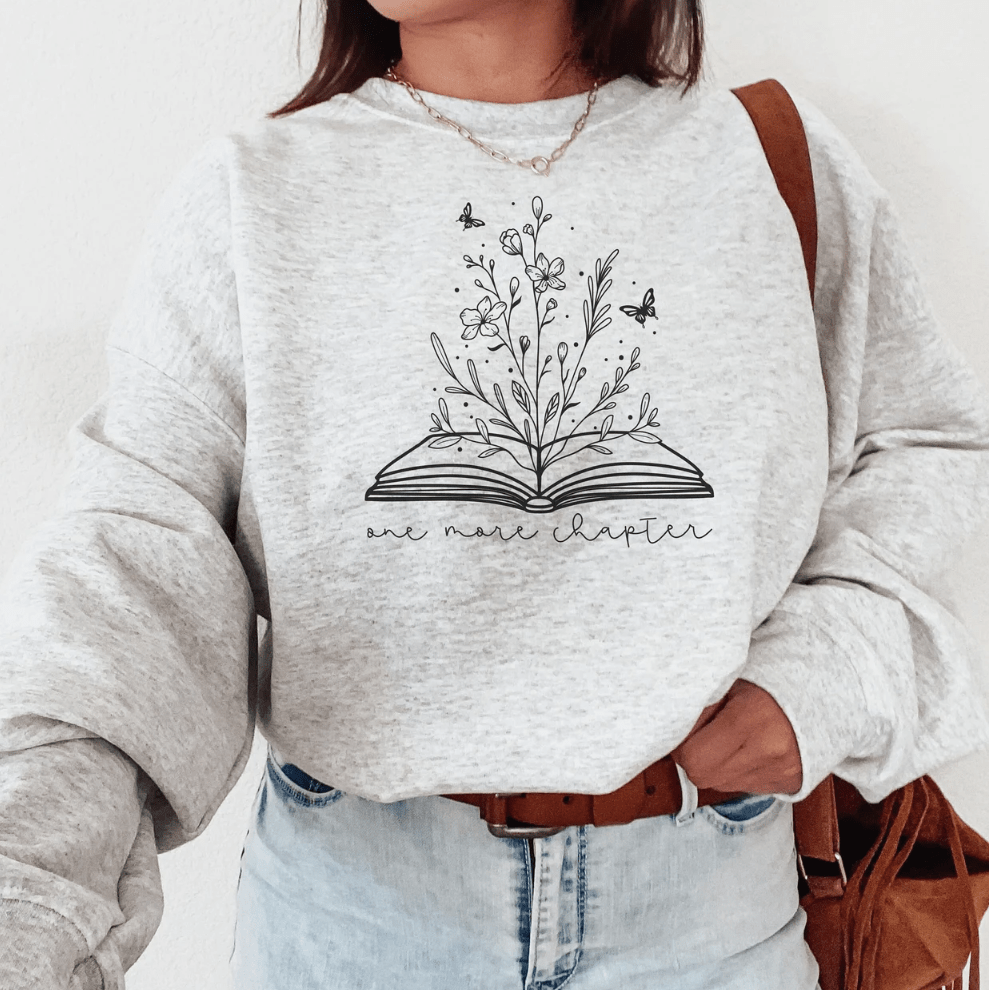 Levoire | Pull livre-lover confort femme Gris