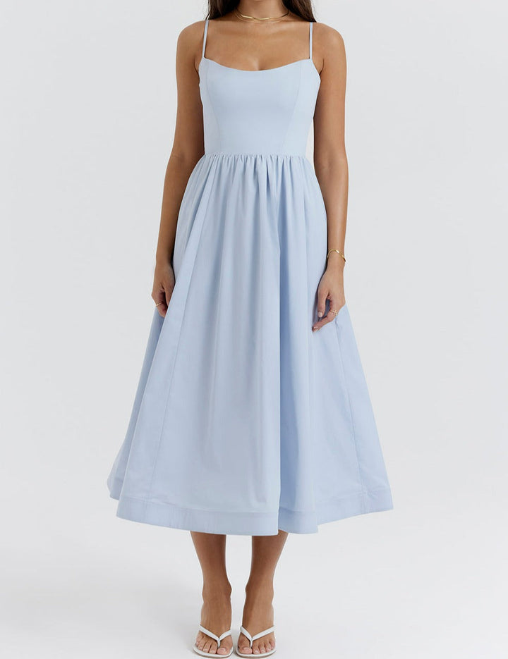 Levoire | Robe Élégante Pour Femmes Bleu