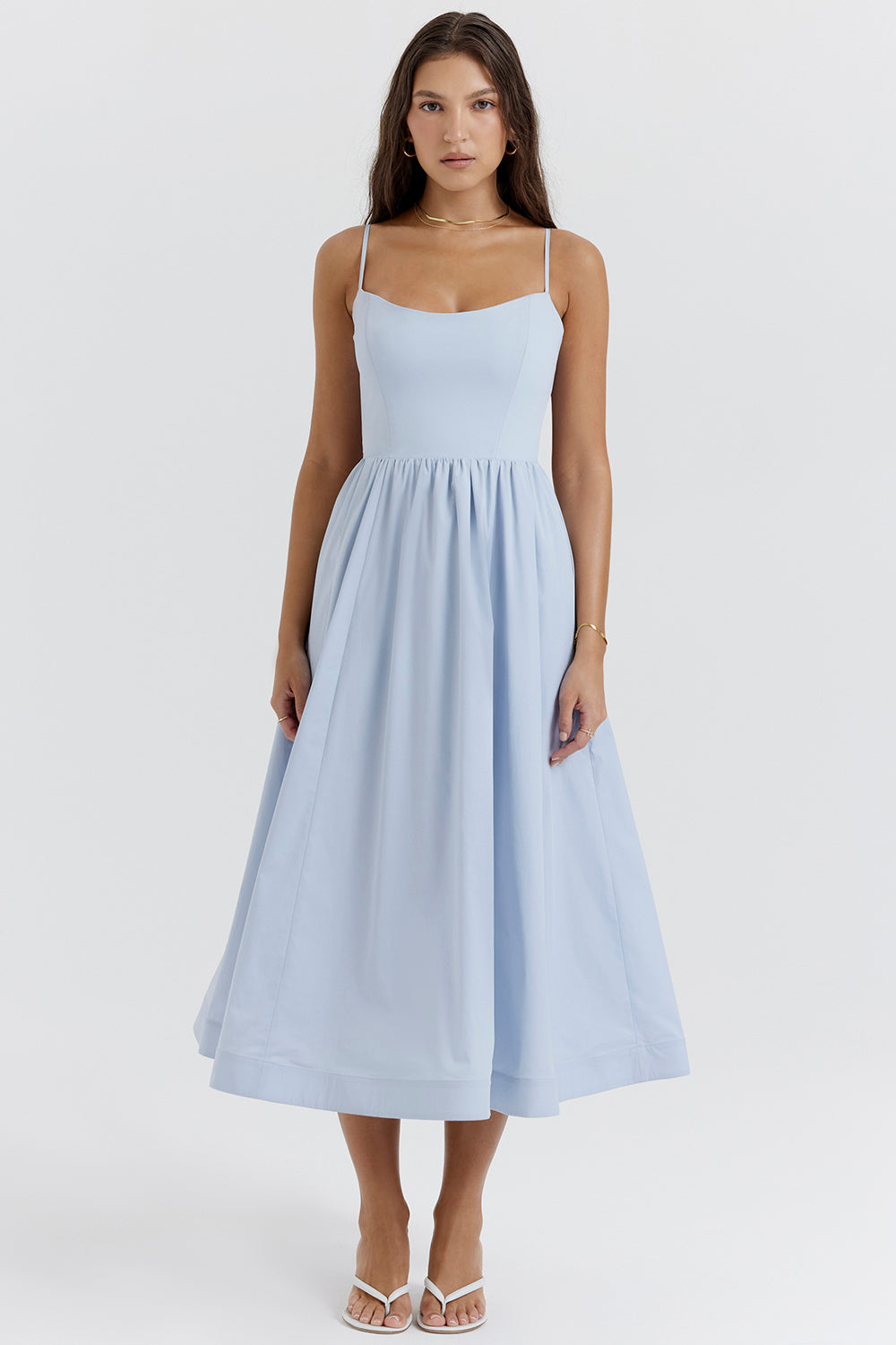 Levoire | Robe d'été de récolte de vin Bleu
