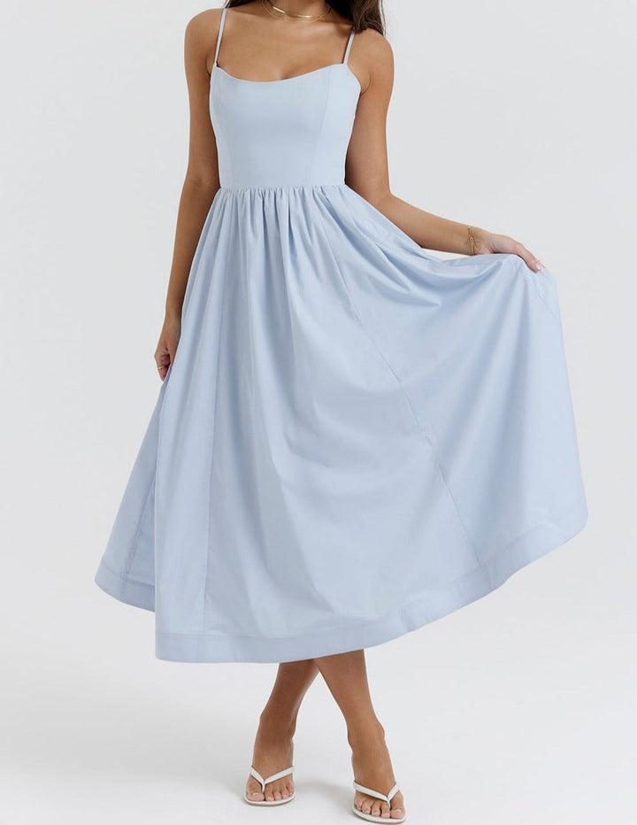 Levoire | Robe rayée élégante