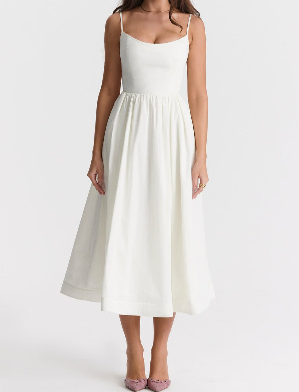 Levoire | Robe rayée élégante