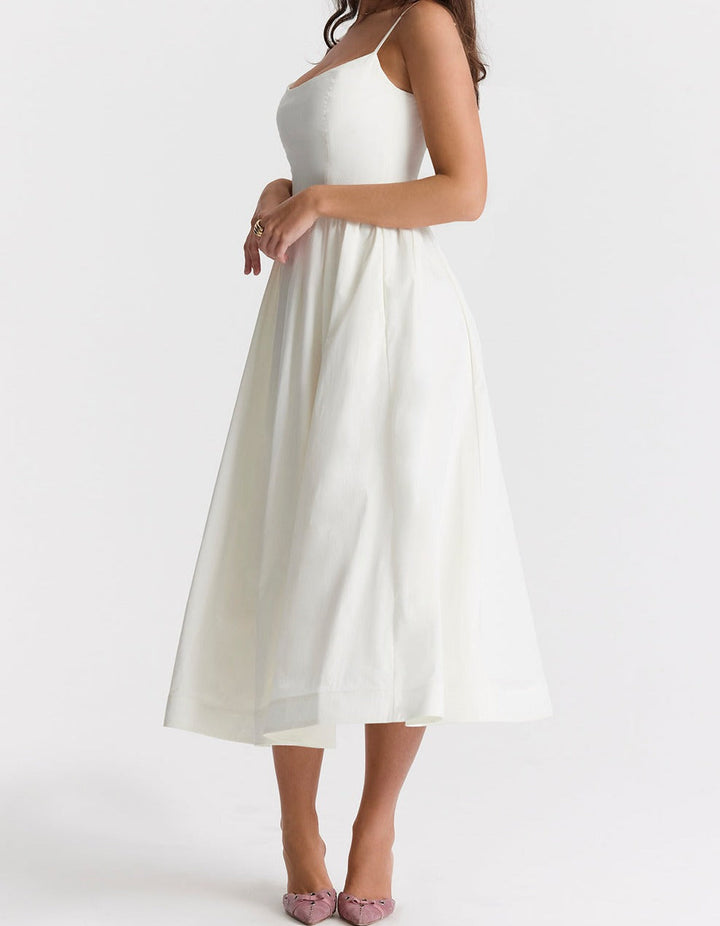 Levoire | Robe rayée élégante