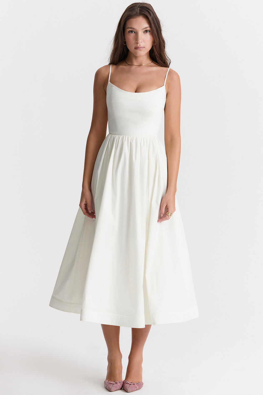 Levoire | Robe d'été de récolte de vin Blanc