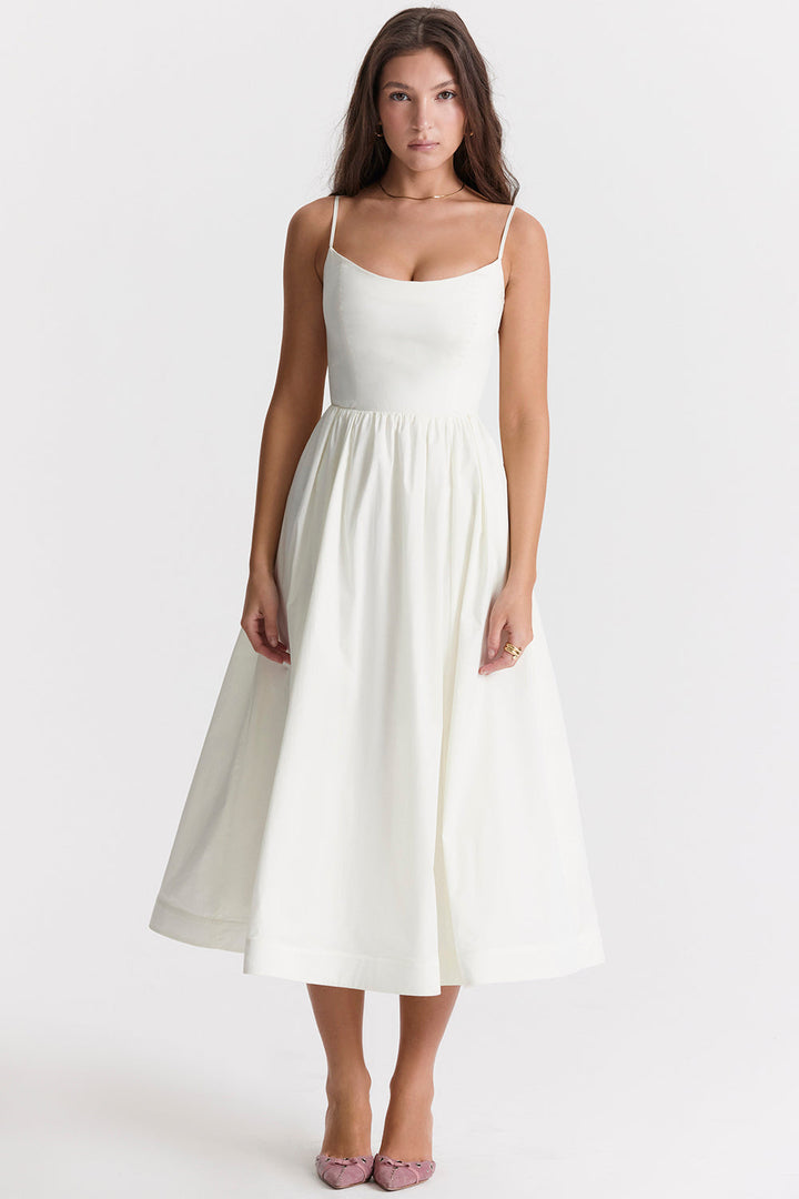Levoire | Robe d'été de récolte de vin Blanc