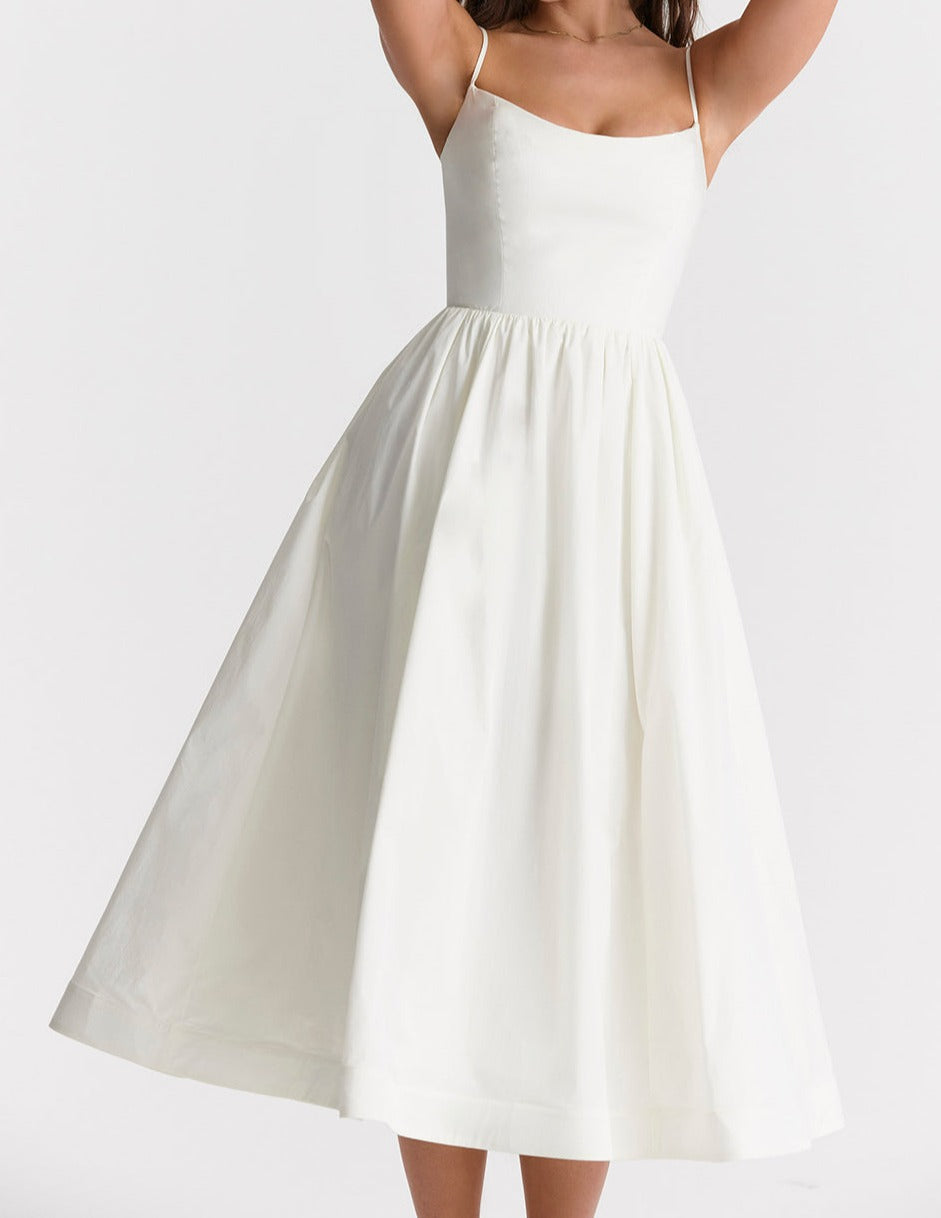 Levoire | Robe rayée élégante