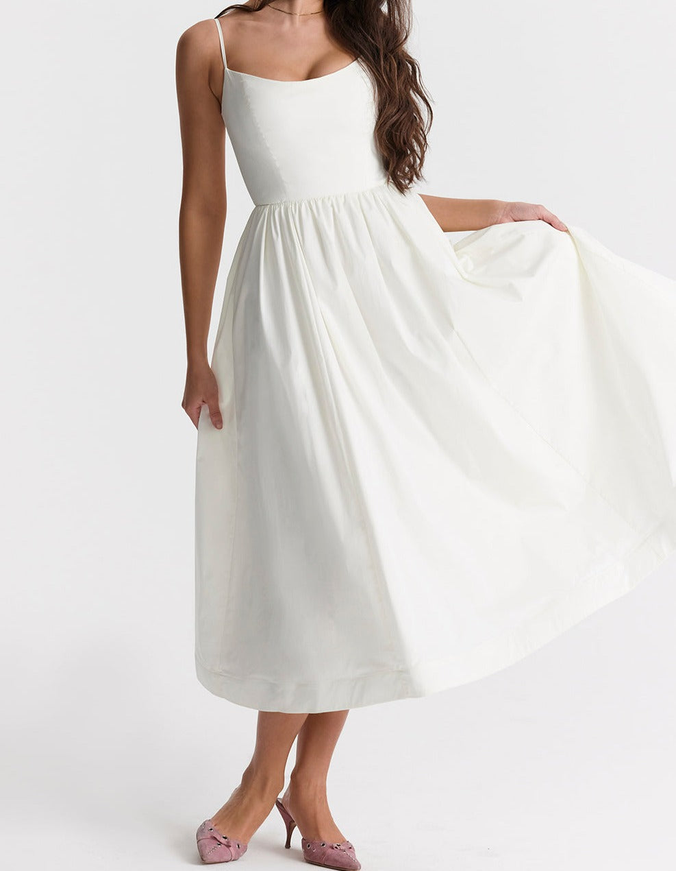 Levoire | Robe rayée élégante