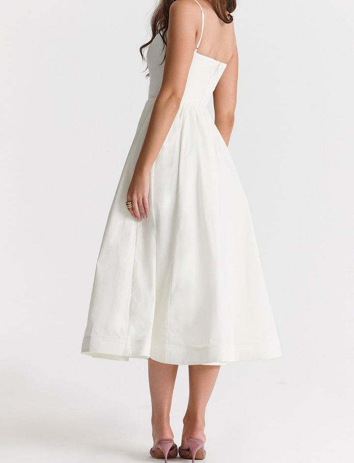 Levoire | Robe rayée élégante