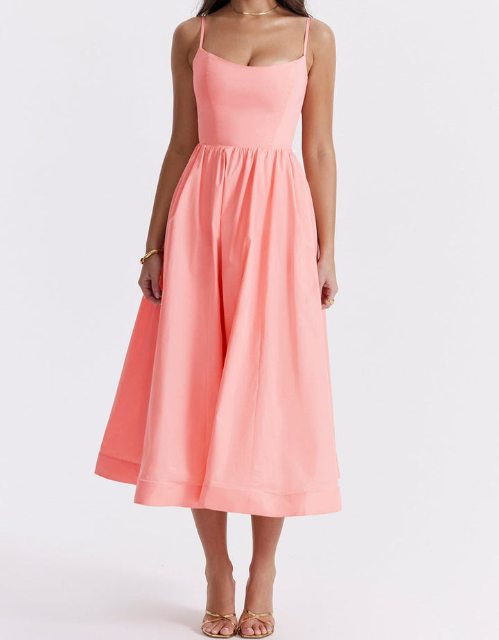 Levoire | Robe Élégante Pour Femmes Rosa
