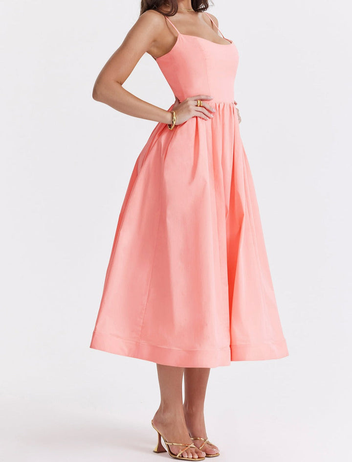 Levoire | Robe rayée élégante