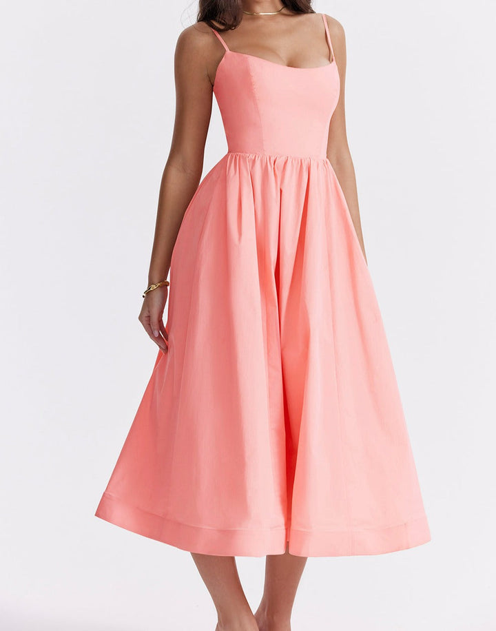 Levoire | Robe rayée élégante