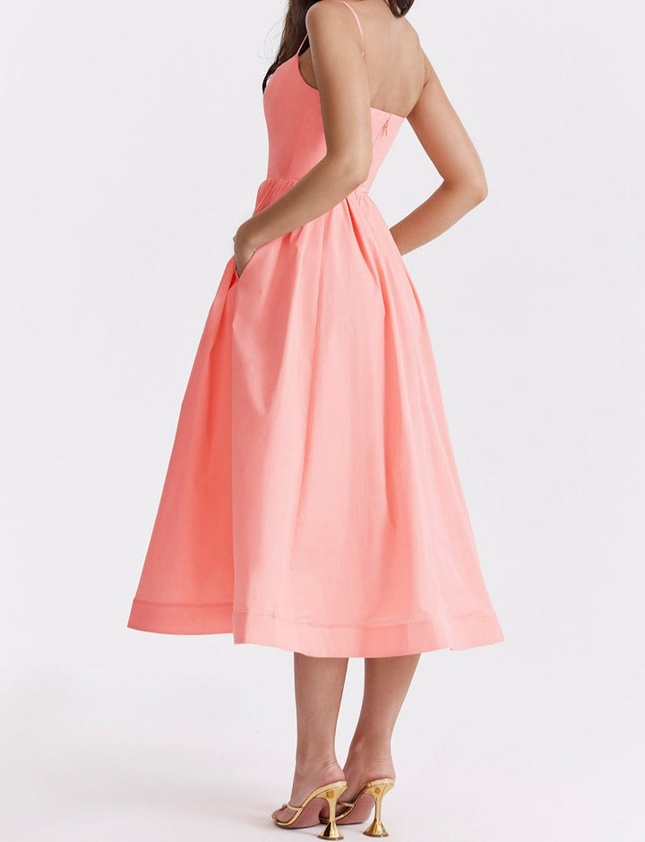 Levoire | Robe rayée élégante