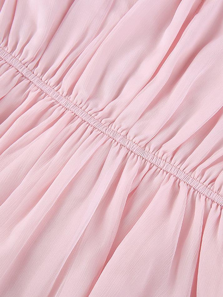 Levoire | Robe Mini À Manches Longues Korsatzt