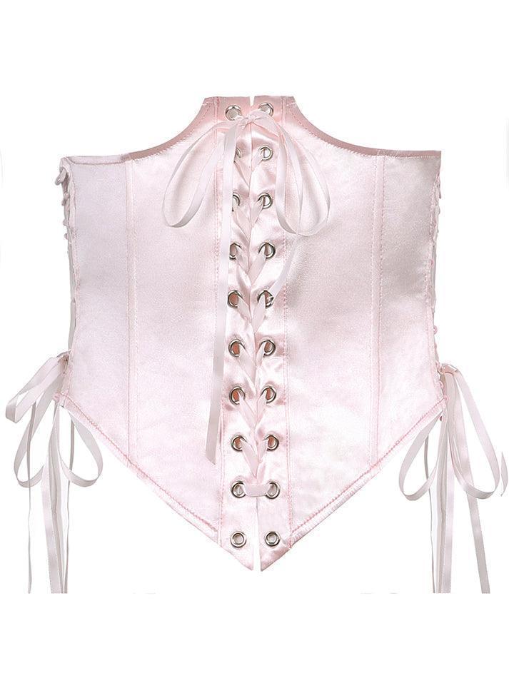 Levoire | Robe Mini À Manches Longues Korsatzt