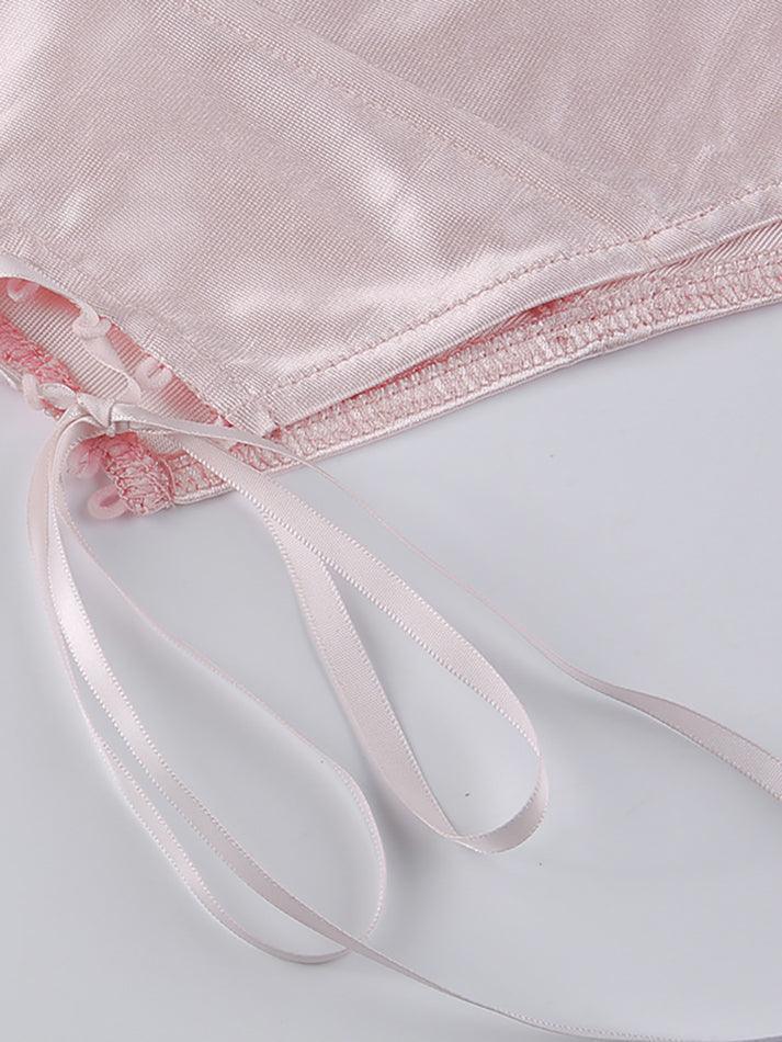 Levoire | Robe Mini À Manches Longues Korsatzt