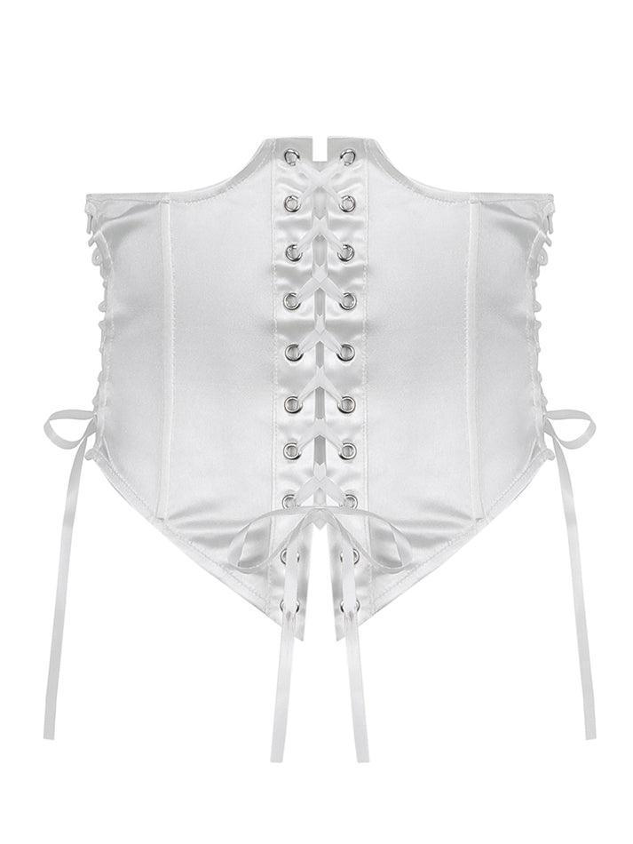 Levoire | Robe Mini À Manches Longues Korsatzt