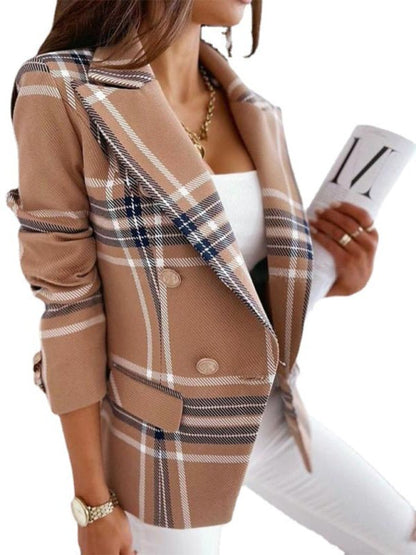 Levoire | Veste en duvet à imprimé mode à manches longues