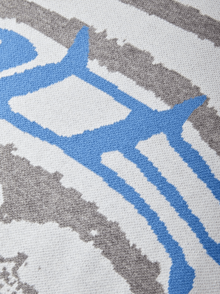 Levoire | Pull À Manches Longues En Jacquard Avec Col Rond
