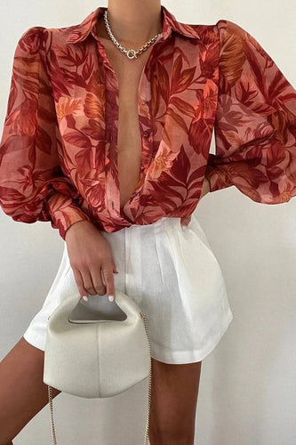 Levoire | Blouse À Manches Longues Élégante
