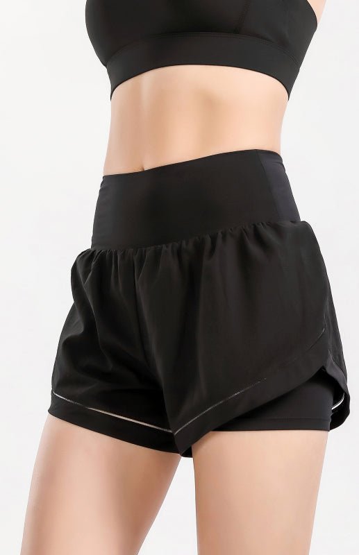 Levoire | Pantalons de yoga taille haute lâches