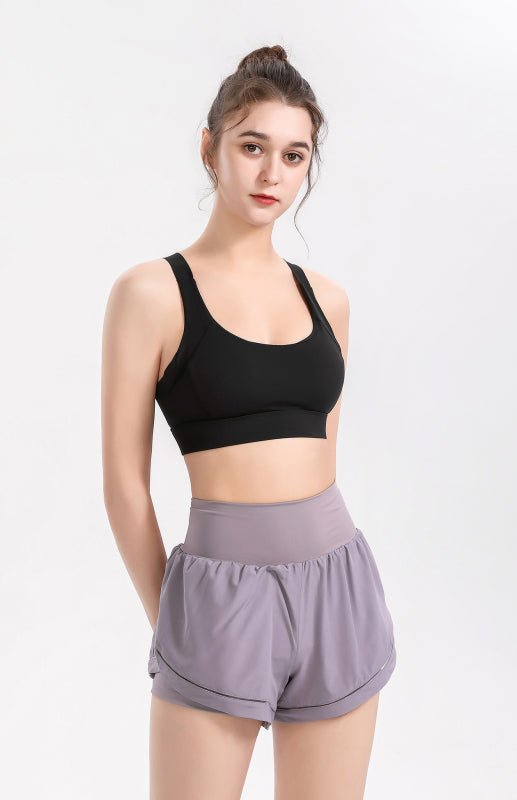 Levoire | Pantalons de yoga taille haute lâches