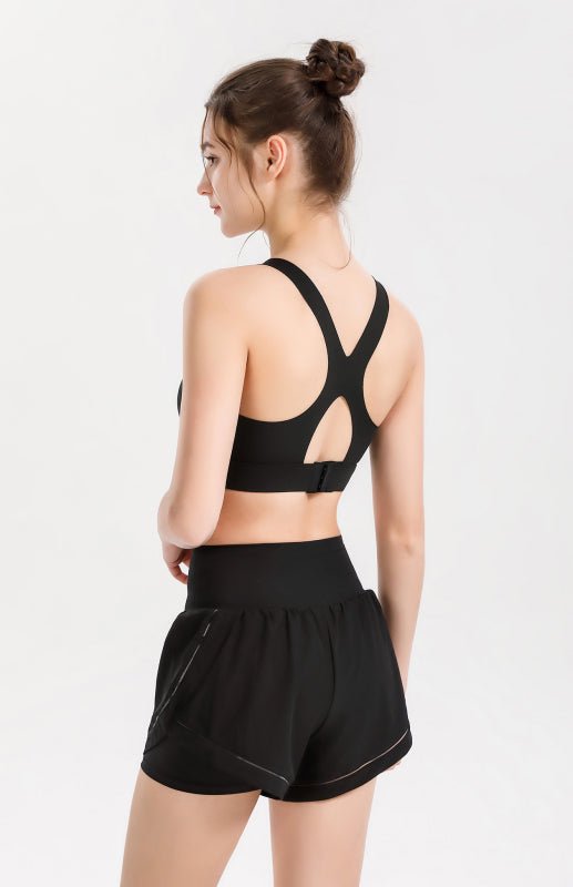 Levoire | Pantalons de yoga taille haute lâches