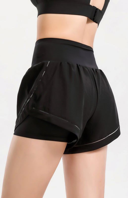 Levoire | Pantalons de yoga taille haute lâches