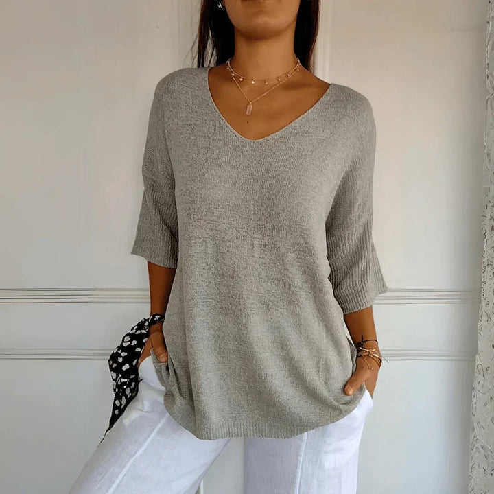 Levoire | Haut sophistiqué décontracté Gris