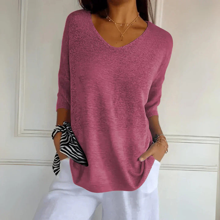 Levoire | Haut Chic Relaxant Top Rosa