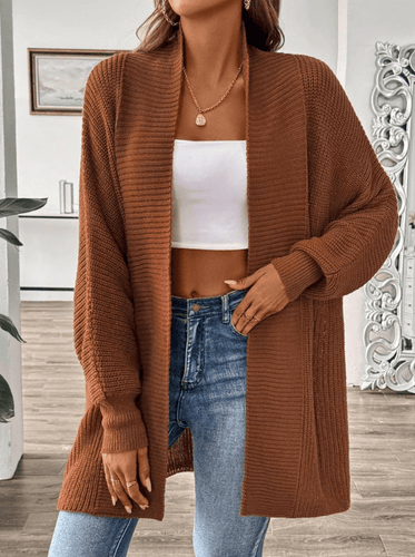 Levoire | Veste Tricot Femme Capuche Chaud Confort