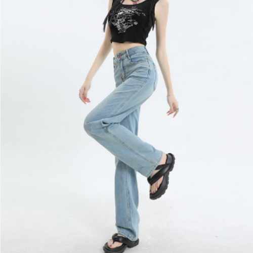 Levoire | Jean à jambe large pour femmes