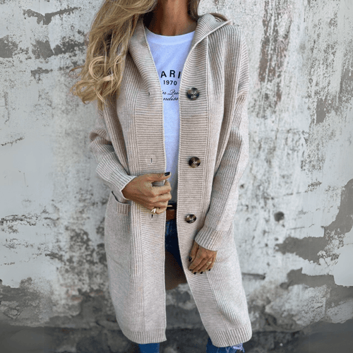 Levoire | Élégante Veste Longue Femme