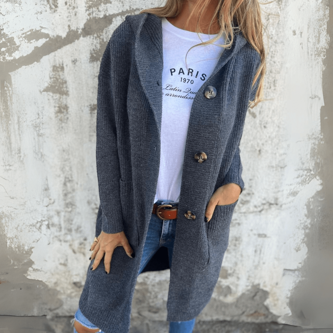Levoire | Élégante Veste Longue Femme
