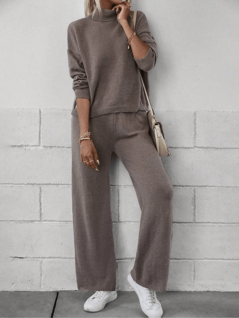 Levoire | Blazer Femme 2 Pièces Décontracté Confortable