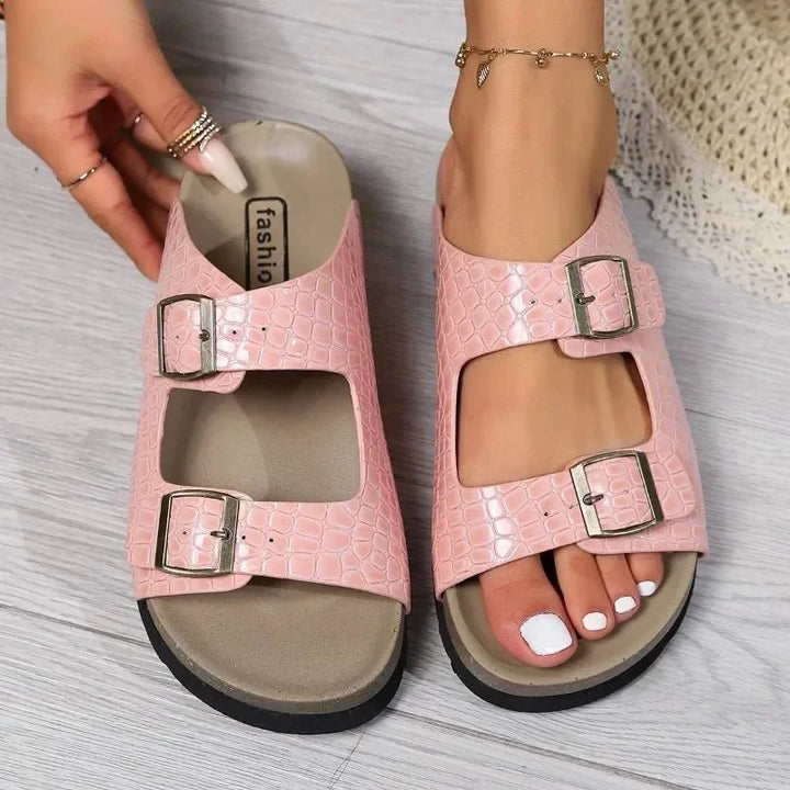 Levoire | Sandales D'Été Tendance Pour Femmes Rosa