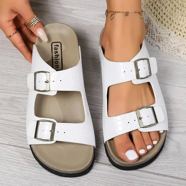 Levoire | Sandales D'Été Tendance Pour Femmes Blanc