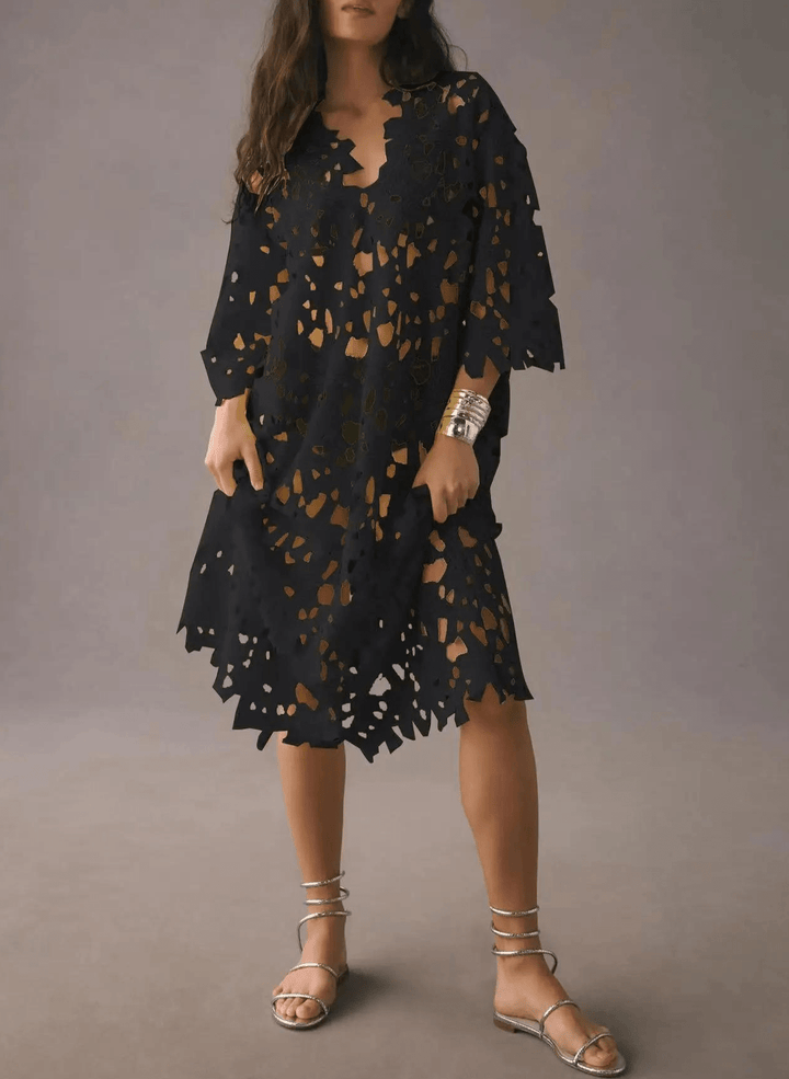 Levoire | Robe Longue Élégante Pour Une Occasion Spéciale Noir Taille unique