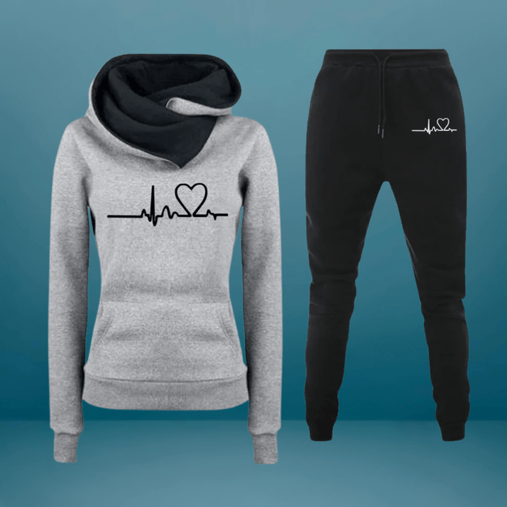 Levoire | Pulse Ensemble Confortable Pour Femmes Gris
