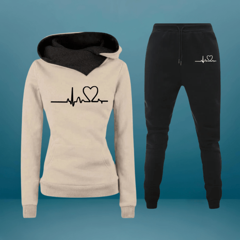 Levoire | Pulse Ensemble Confortable Pour Femmes Khaki