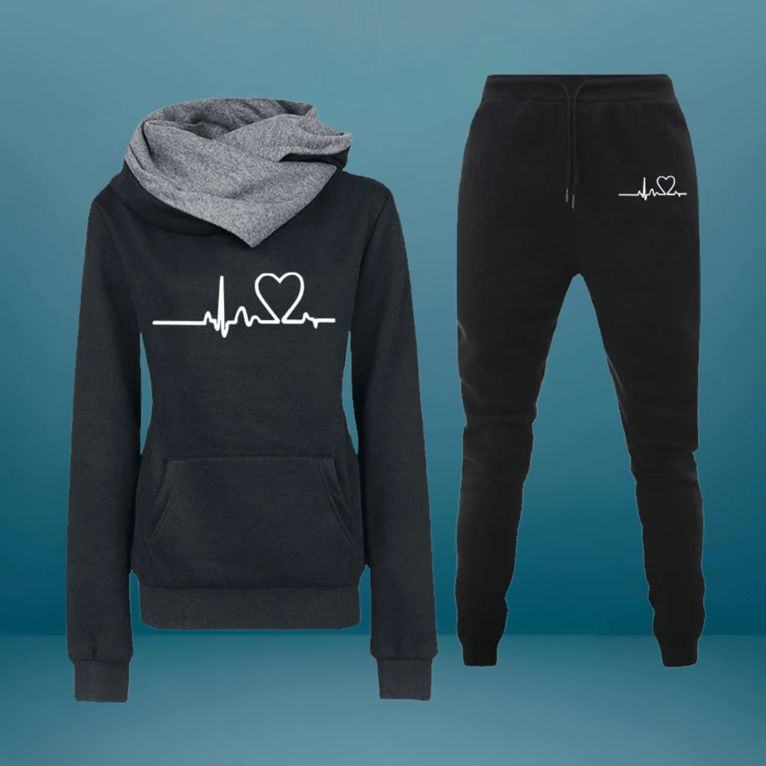 Levoire | Pulse Ensemble Confortable Pour Femmes Noir
