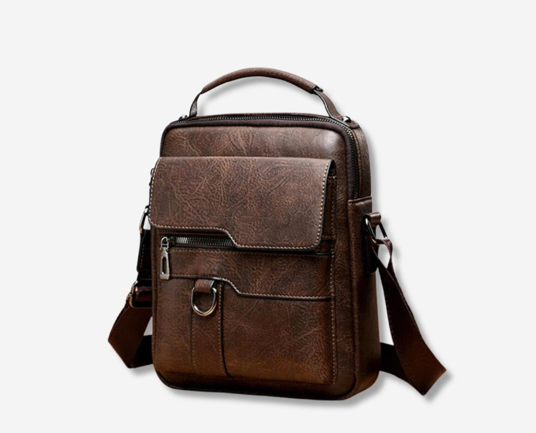 Levoire | Sac À Bandoulière Au Design Élégant Marron foncé