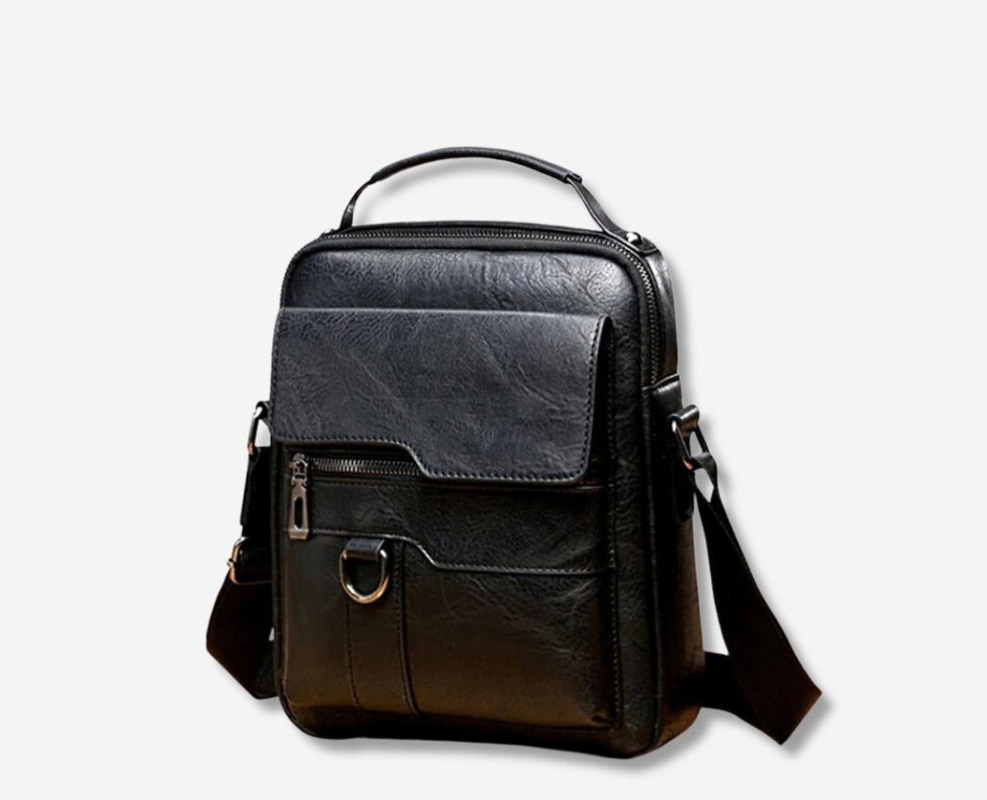 Levoire | Sac À Bandoulière Au Design Élégant Noir