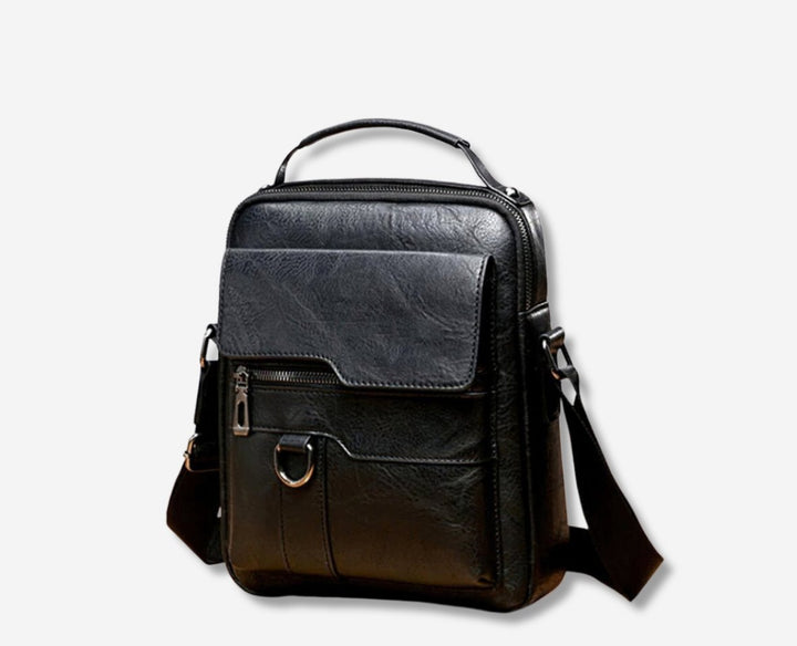Levoire | Sac À Bandoulière Au Design Élégant Noir