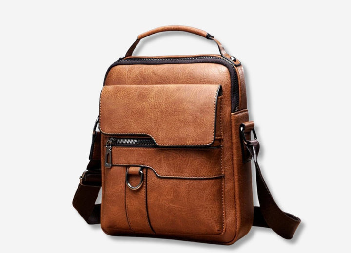 Levoire | Sac À Bandoulière Au Design Élégant Hellebraun