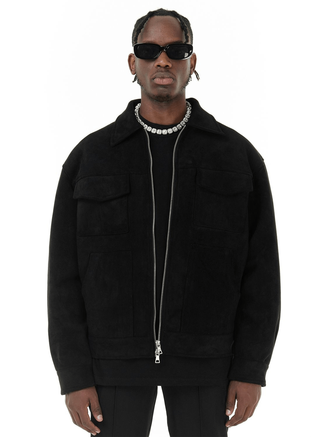 Levoire | Veste Vintage Rue Homme Noir